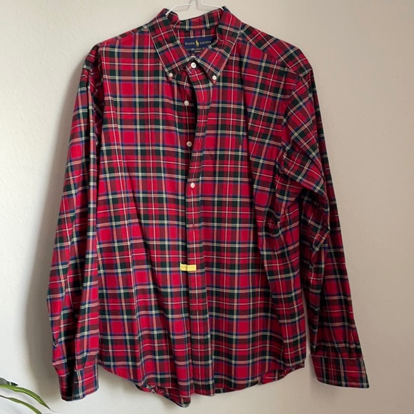 Ralph Lauren Other - Ralph Lauren men’s plaid Shirt